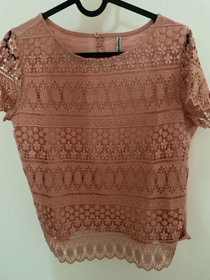 Stradivarius blouse new, pink, size medium