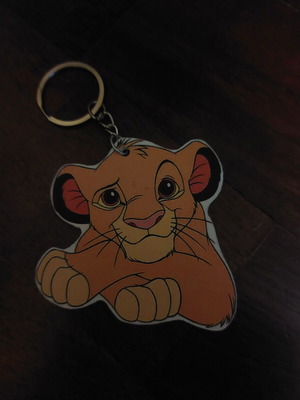 Ключодържател Simba от The Lion King нов