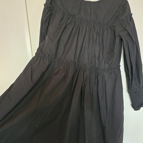 Mango dress new, size M, black