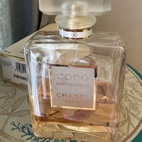 Chanel Coco Mademoiselle Eau de Parfum 100 ml used, 40 ml left