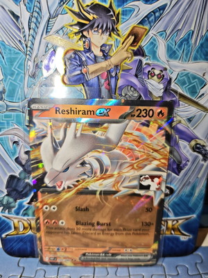 Reshiram ex PPS8 card like new