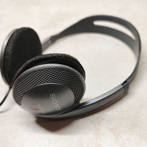Sony MDR-401 Stereo Headphones used, vintage 90s wired
