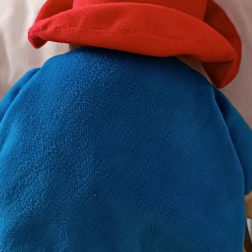 Paddington Bear stuffed toy used with authenticity tag
