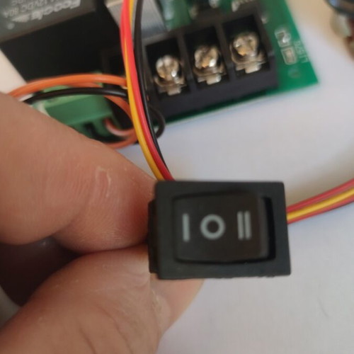 Speed controller 40A for 12V, 24V, 36V, 48V motors with switch new