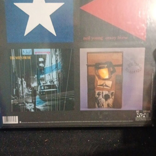 Neil Young Official Release Series Discs 13, 14, 20 & 21 sealed boxset