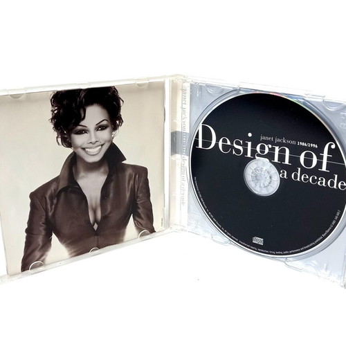 Janet Jackson Design of a Decade 1986-1996 CD used, international edition