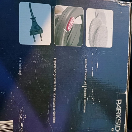 Parkside KH 368 electric polisher like new