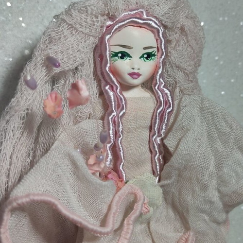 Handmade doll decorative item