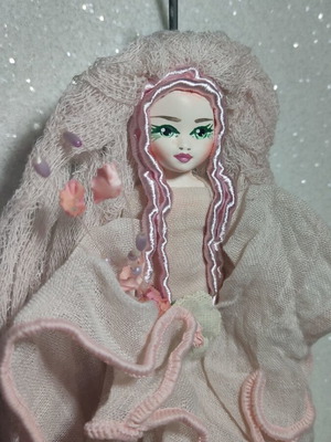Handmade doll decorative item