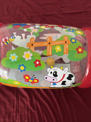 Simba Baby inflatable crawling roller toy for 12+ months