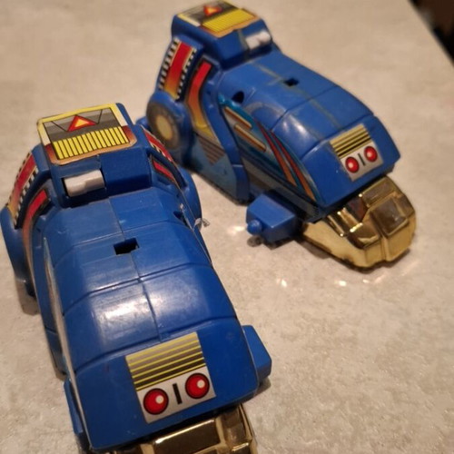 Power Rangers Zeo Deluxe Zeo Megazord parts