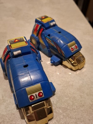 Power Rangers Zeo Deluxe Zeo Megazord parts