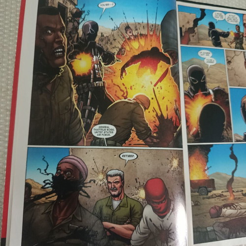 Thunderbolts Marvel Now comics used, issues #1 and #2 (2013)