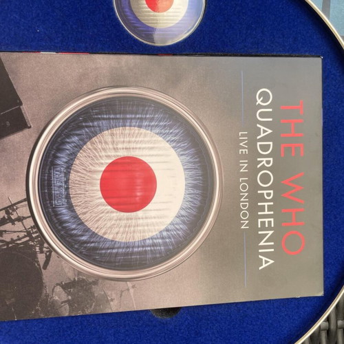 The Who Quadrophenia Live In London 5 CD new Limited Edition