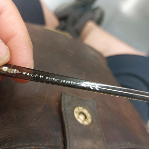 Ralph Lauren eyeglasses in good condition