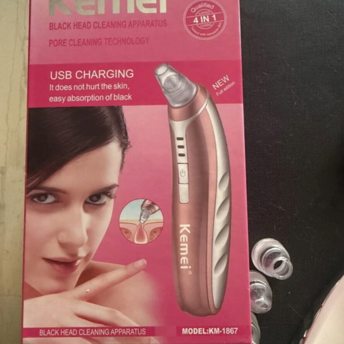 Kemei KM-1867 facial cleansing device like new