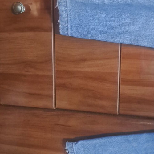 Nalu cargo jeans used, blue denim, size XS