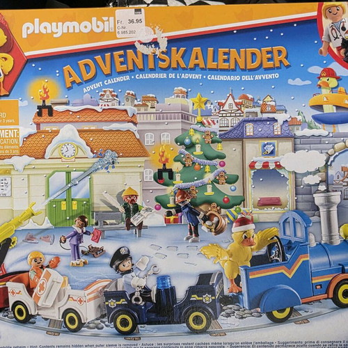 Playmobil 70901 Christmas Advent Calendar new