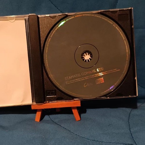 Stamatis Gonidis Etsi CD used