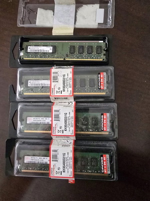 4x2GB DDR2 6400 μεταχειρισμένη μνήμη RAM σε καλή κατάσταση