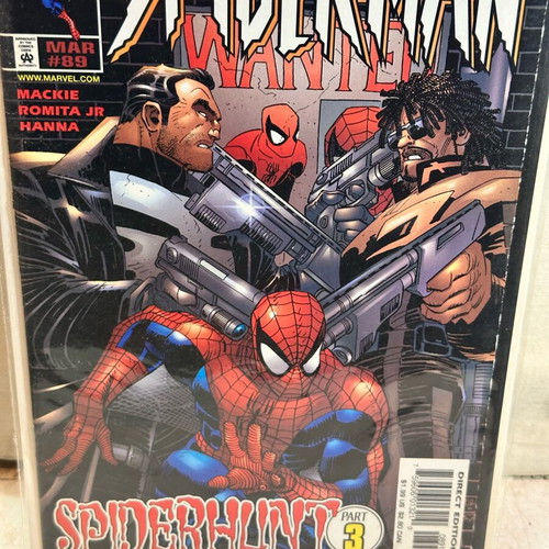 Peter Parker Spider-Man #89 like new, Spiderhunt Part 3, Marvel Comics