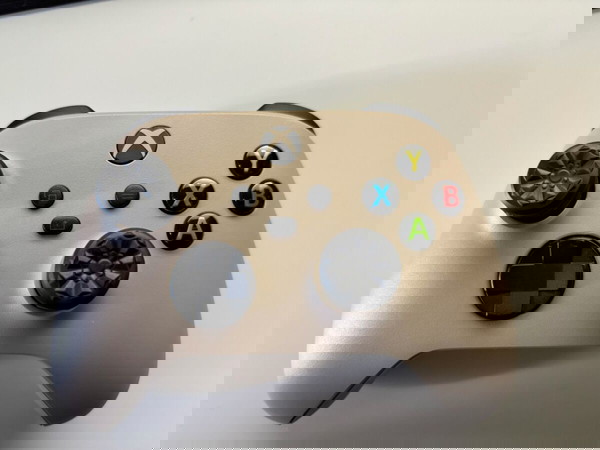 Microsoft Xbox Series Wireless Controller PC Xbox X & Xbox One Μπεζ Desert Tan