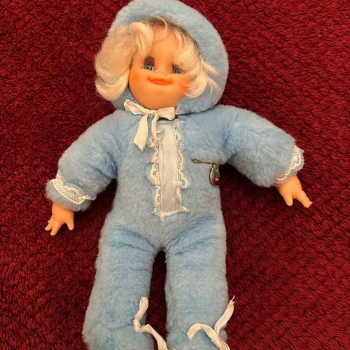 Vintage El Greco doll 26cm used