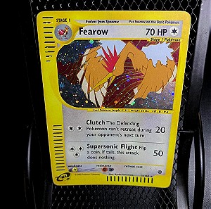 Συλλεκτική Pokemon card Fearow, Holo. Expedition deck 2002. #11/165.
