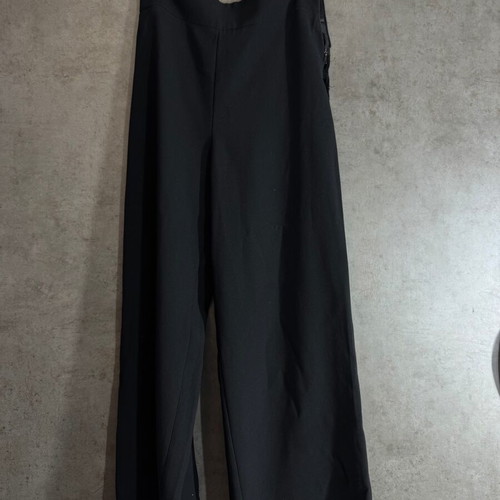 Culotte trousers Zara black, used, side zipper needs repair