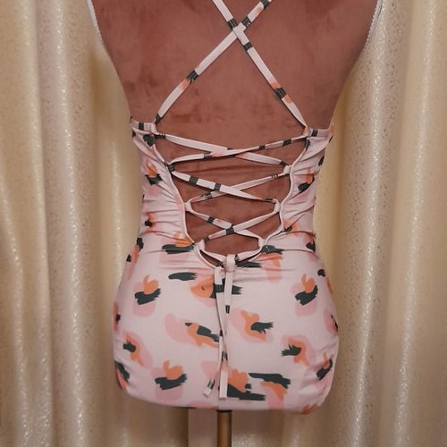 Floral swimsuit