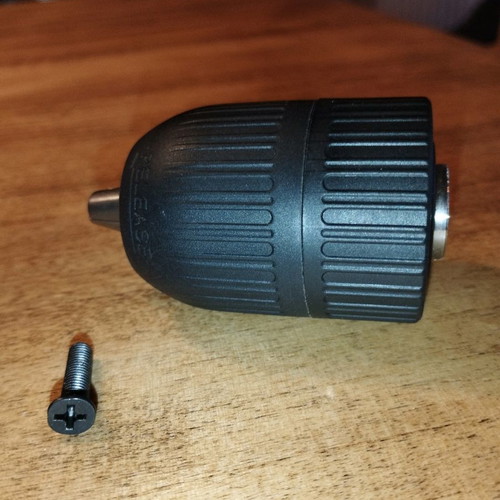 Large quick-release chuck 1.5-13mm for drill-driver with 3/8"-24UNF socket new
