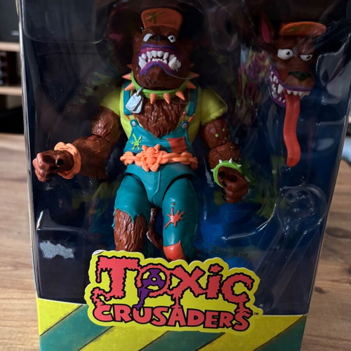 Super7 Toxic Crusader Ultimates Wave 3 Ultimate Junkyard Action Figure like new