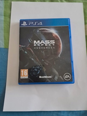 Mass Effect Andromeda PS4 game unused, no damage