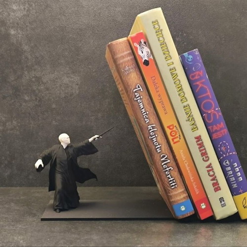 Harry Potter Lord Voldemort Bookend new