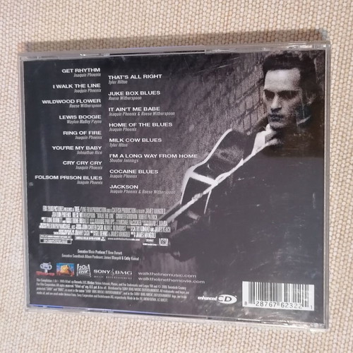 Walk the Line Original Motion Picture Soundtrack CD like new