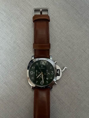 Unisex watch used, silver