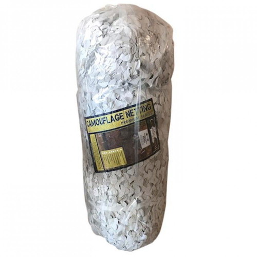 Camosystems Snow Camouflage Net 6x3m new with reinforced rope