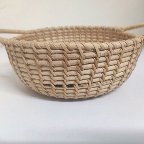Set of table wicker baskets new, pack of 3 pieces