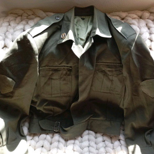 Military uniform used, probable size large