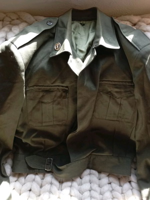 Military uniform used, probable size large