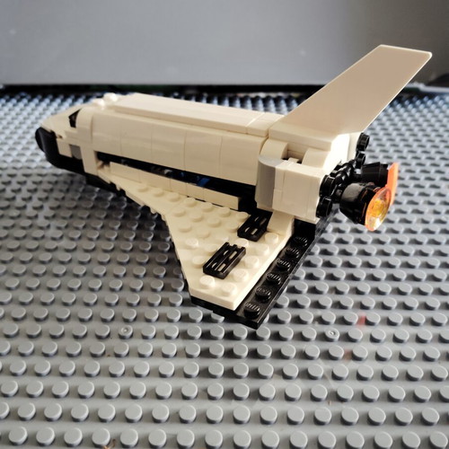 Lego Space used original set