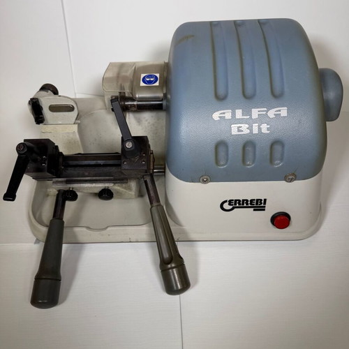 Errebi Alfa Bit Key Cutting Machine used for armored keys