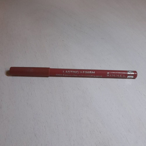 Rimmel Lasting Finish 080 Blushing Nude Lip Pencil used