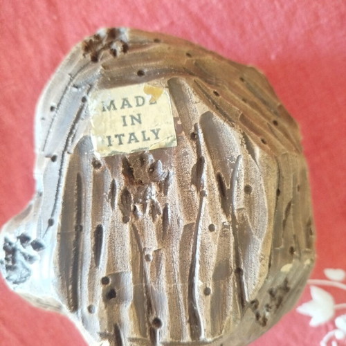 CAGE San Marino Italy ceramic set like new, 3 pieces mid-century