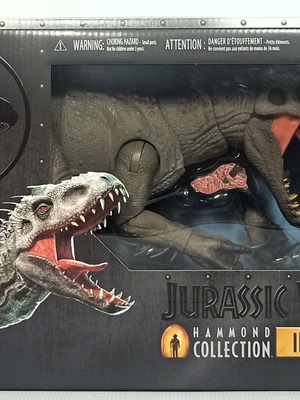 Mattel Hammond Collection Indominus Rex φιγούρα δεινοσαύρου MISB