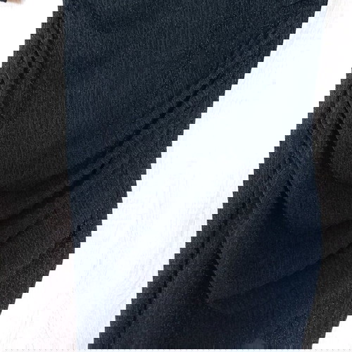 Дамска официална рокля нова, черна със сребърна нишка, размер 36