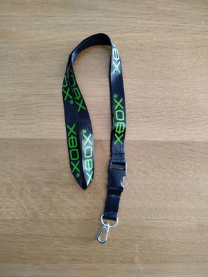 Λουράκι λαιμού για κλειδιά Xbox καινούργιο