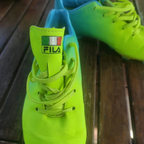 Fila football shoes size 31 like new