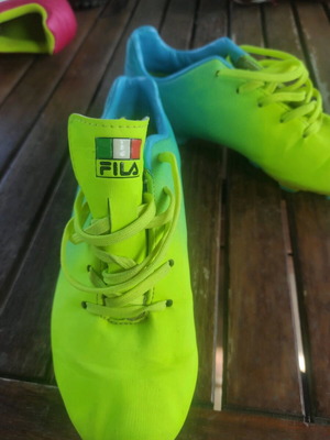 Fila football shoes size 31 like new