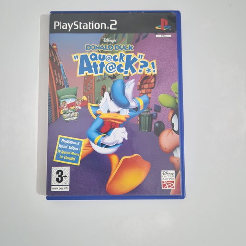 Donald Duck Quack Attack PlayStation 2 μεταχειρισμένο